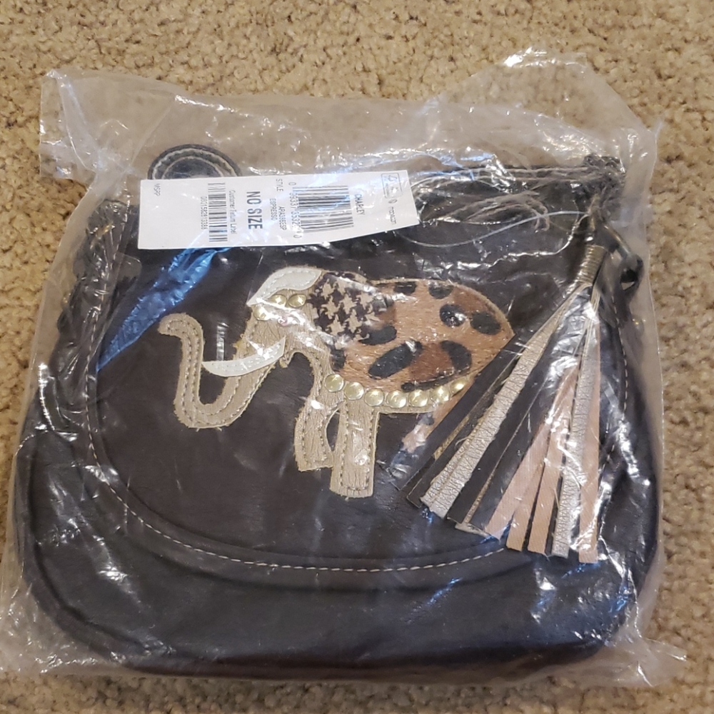 American Rag Elephant purse